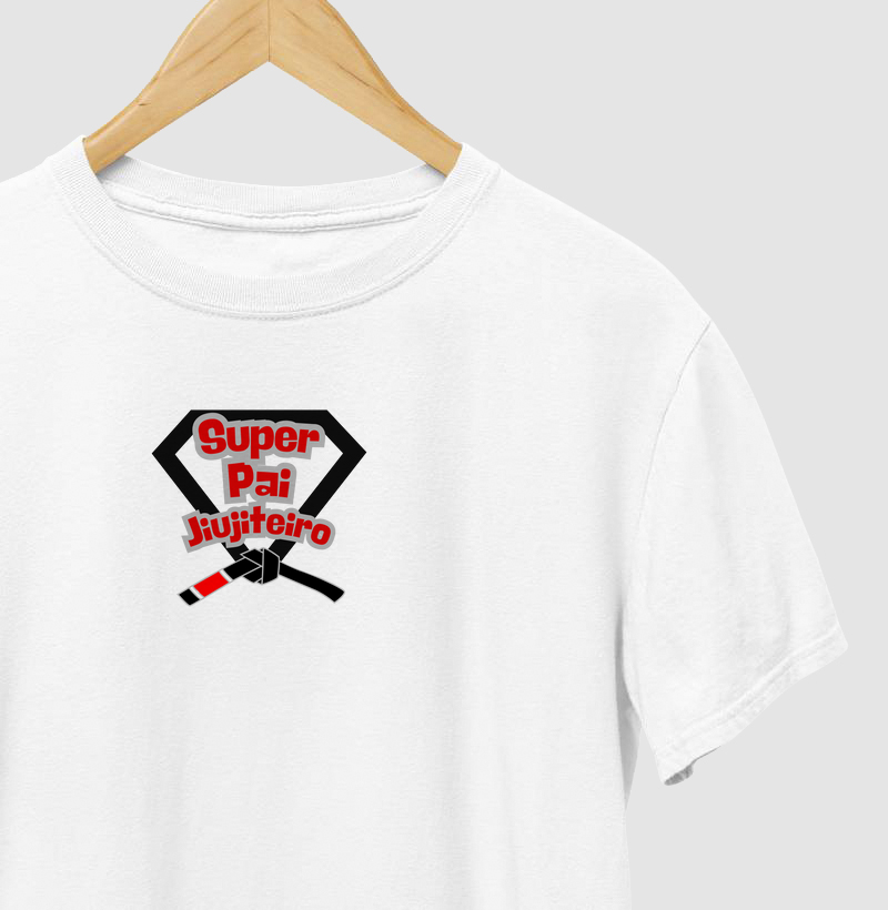 Camiseta Super Pai Jiujiteiro