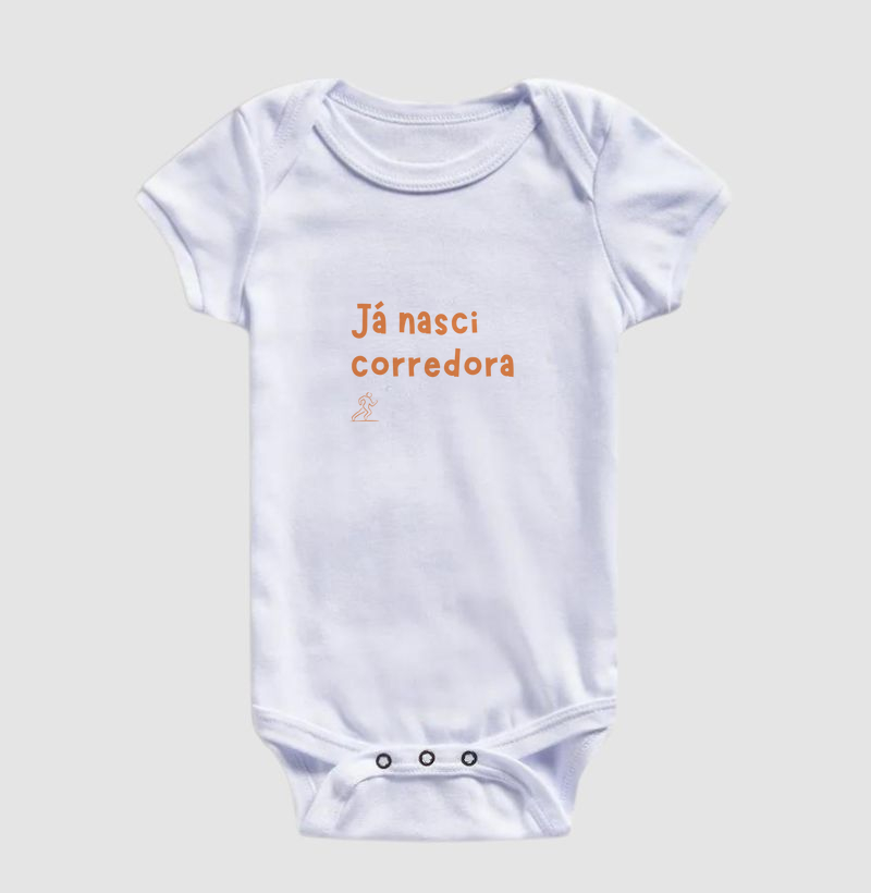 Já nasci corredora