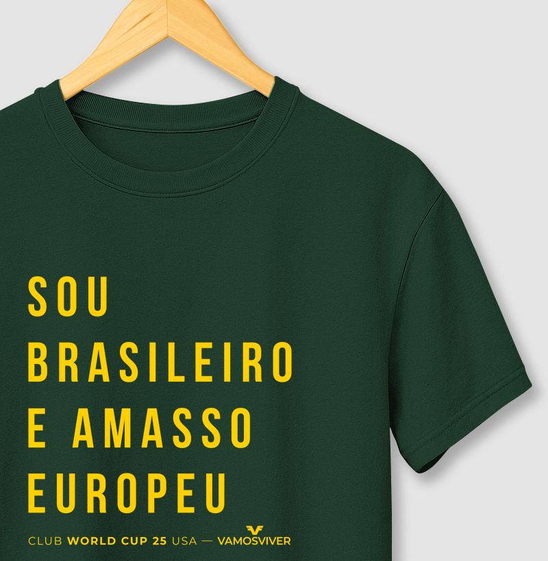 Sou Brasileiro e Amasso Europeu