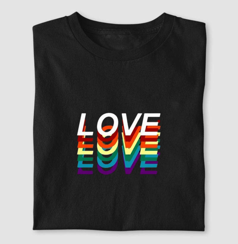 Camiseta - Love color 