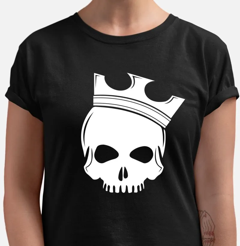 Basic Skull White