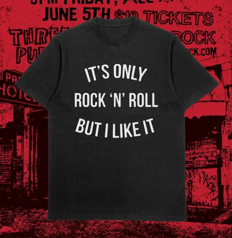 IT´S ONLY ROCK AND ROLL