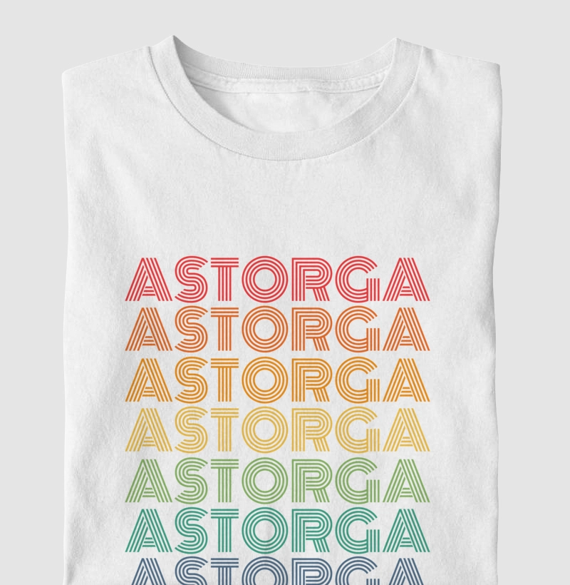 Astorga Letreiro Retrô