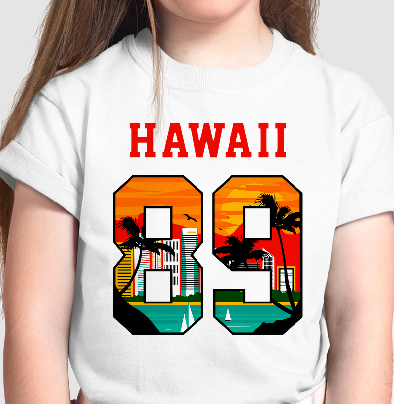 Camiseta Infantil - Havai
