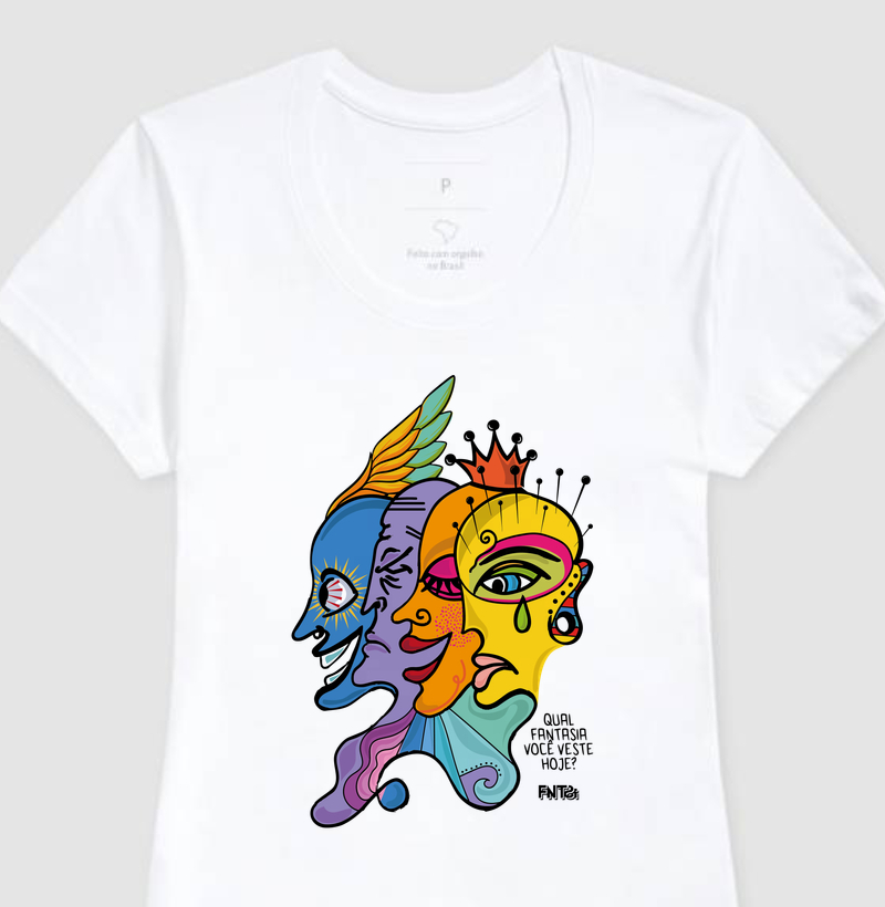 T-SHIRT "DIA" / MÁSCARAS