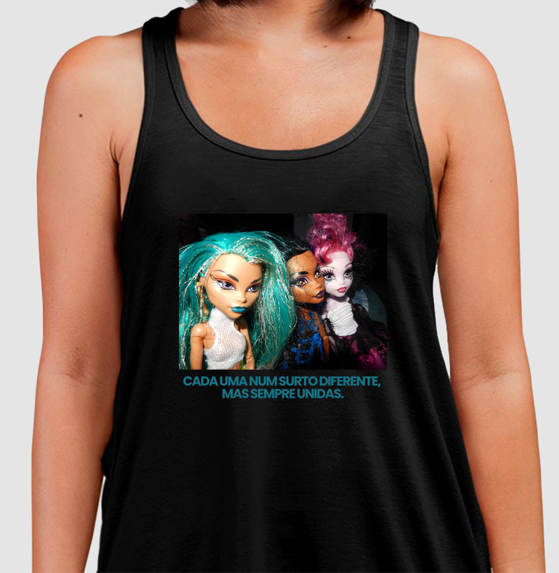 Cada Uma Num Surto Diferente, Mas Sempre Unidas