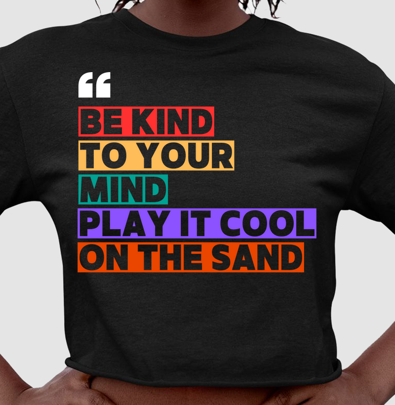 Cropped - Cool Sand Vibes