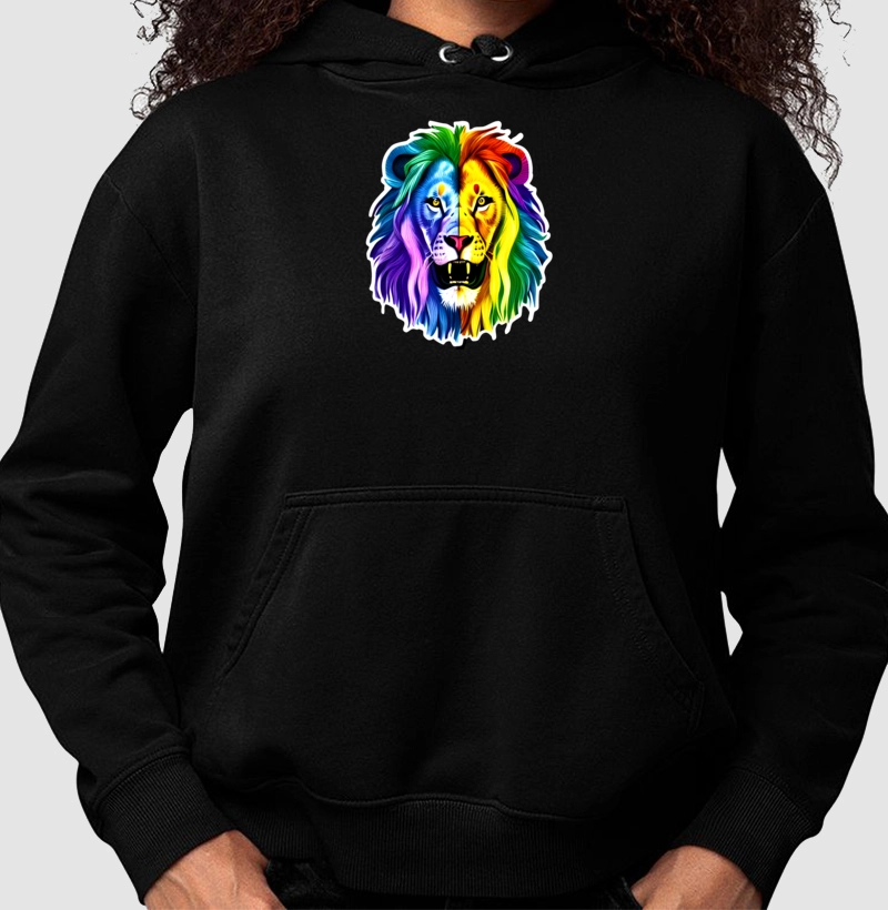 Lion King - Moletom Hoodie