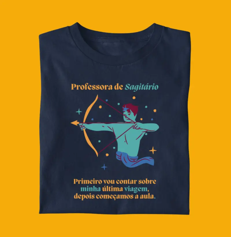 Professora de Sagitário