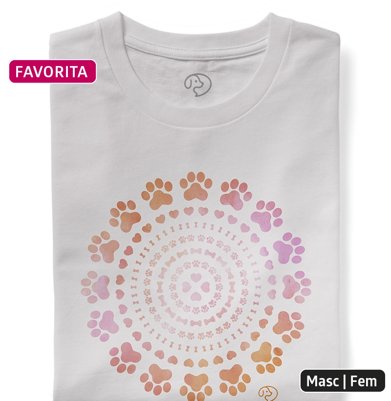 Mandala Patinhas