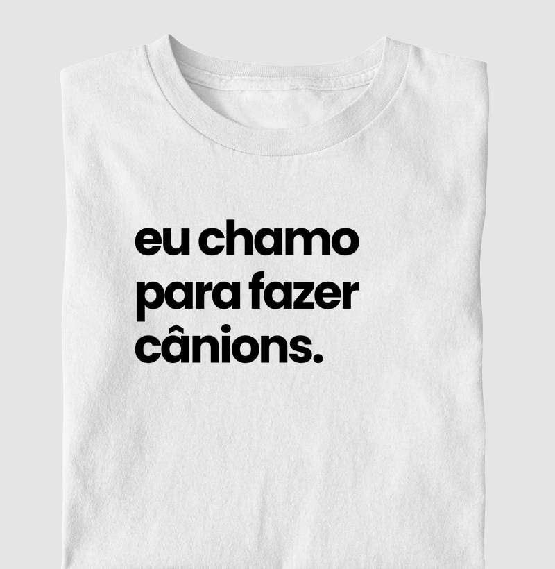 Eu chamo para fazer canions