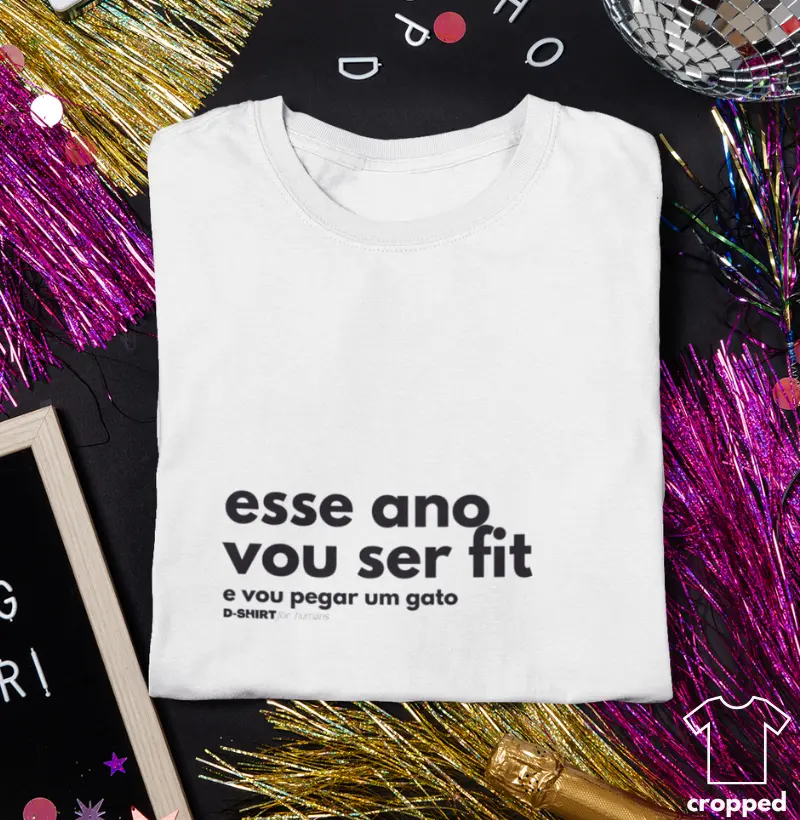 Cropped - Promessa fit - cachorro
