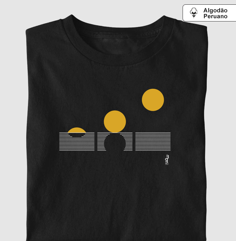 Camiseta Trilogia Solar