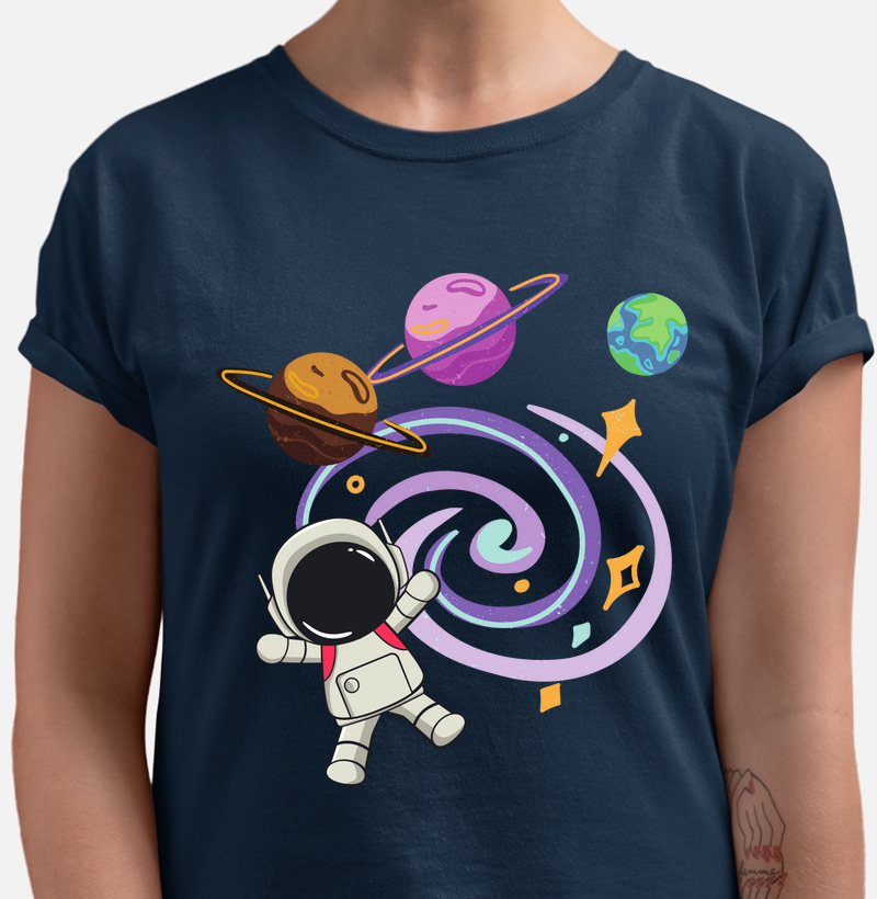 Astronauta no espaço