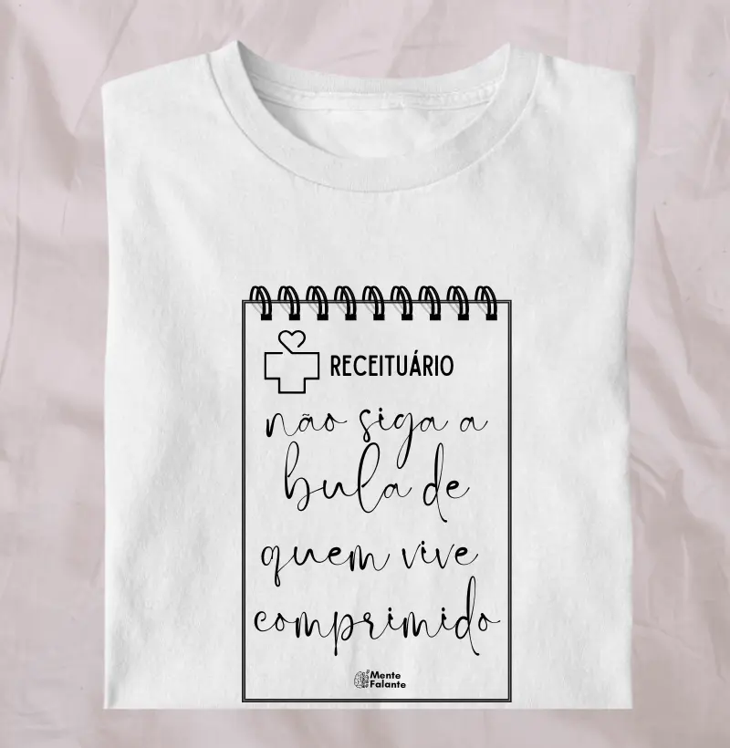 Não Siga a Bula de Quem Vive Comprimido!