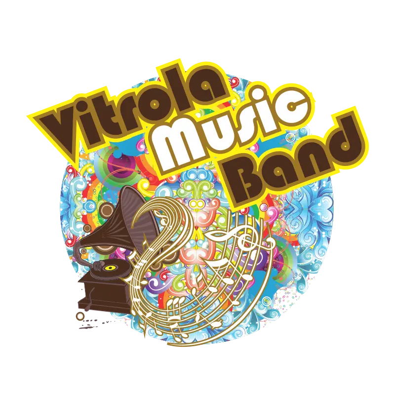 Camiseta Vitrola Music Band