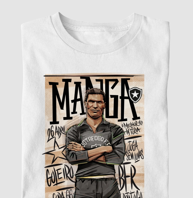 Camiseta Manga Infantil