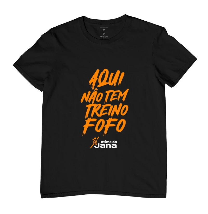 Sem treino fofo