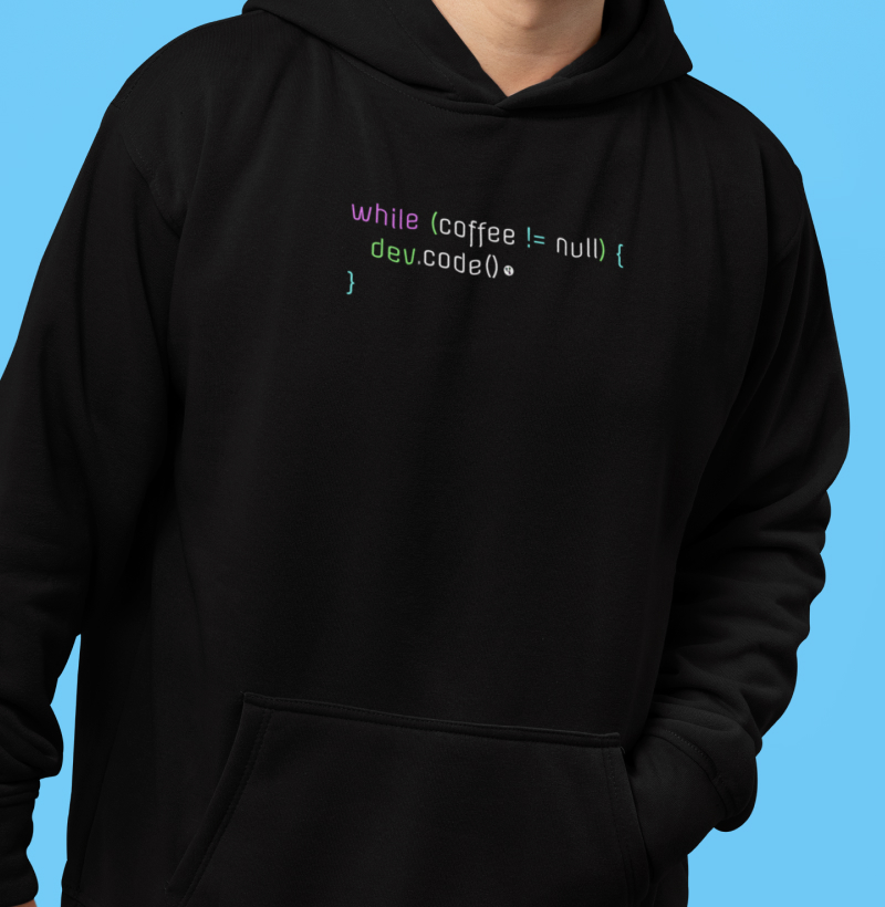 Code While Coffee Not Null