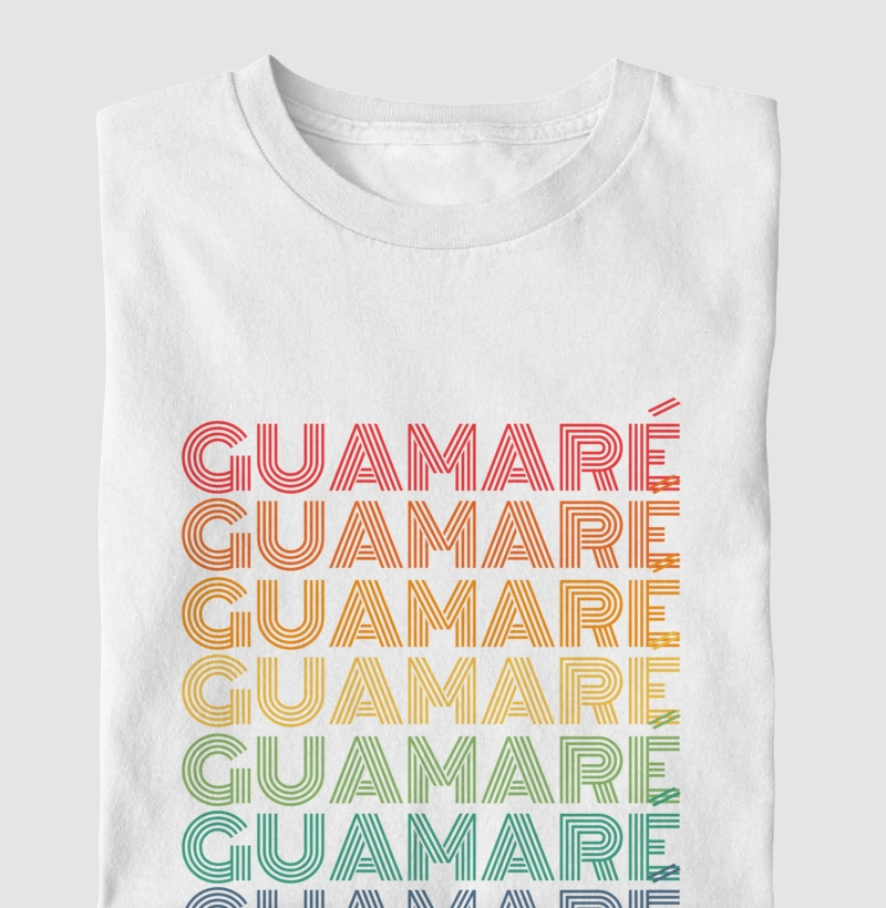 Guamaré Letreiro Retrô