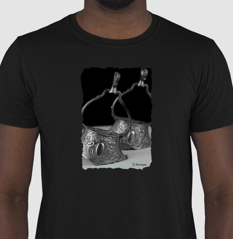 Estribos (peças do Museu Histórico Farroupilha)