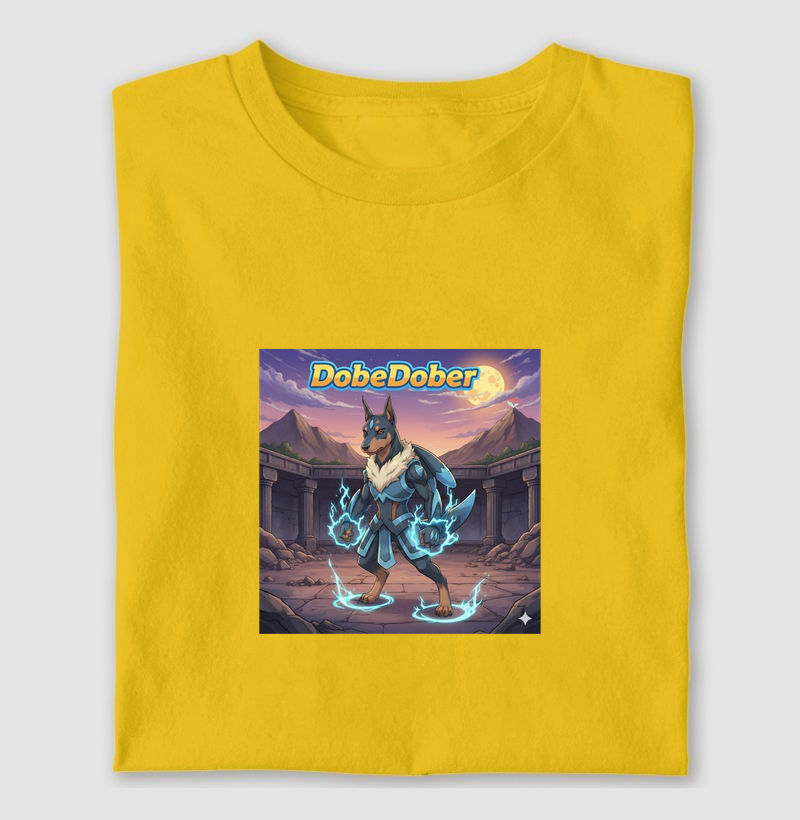 DOBE DOBER POKEMON - Camiseta