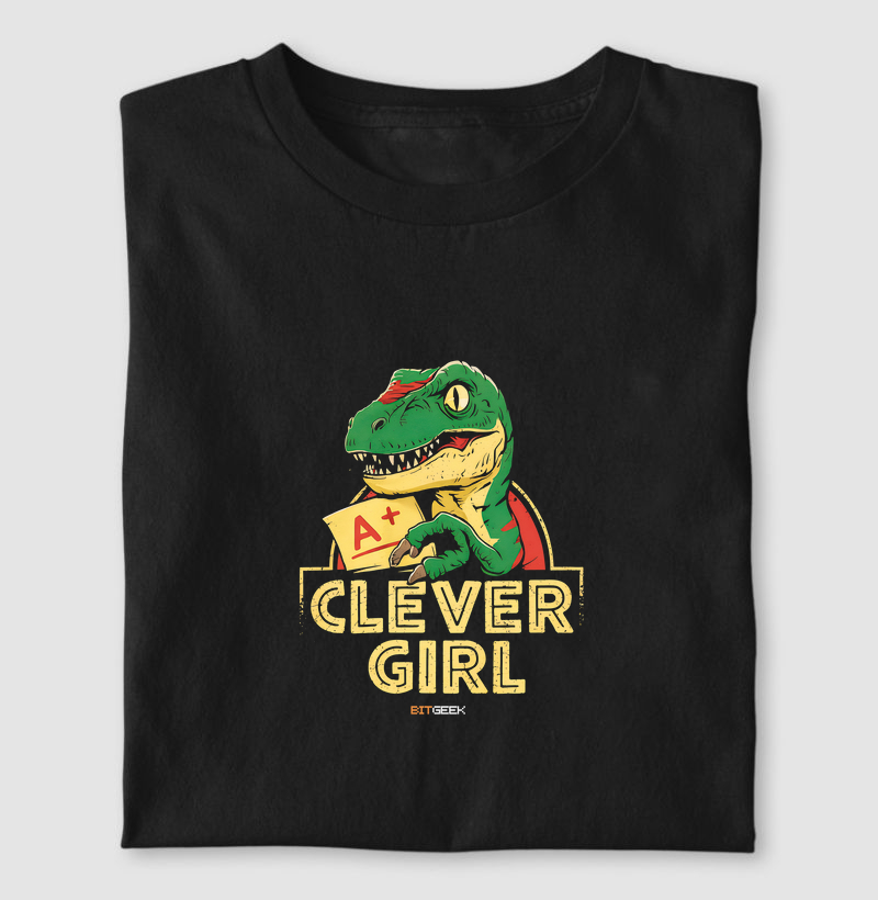Camiseta Clever Girl