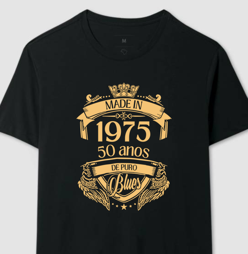 MADE IN 1975 - 50 ANOS DE PURO BLUES