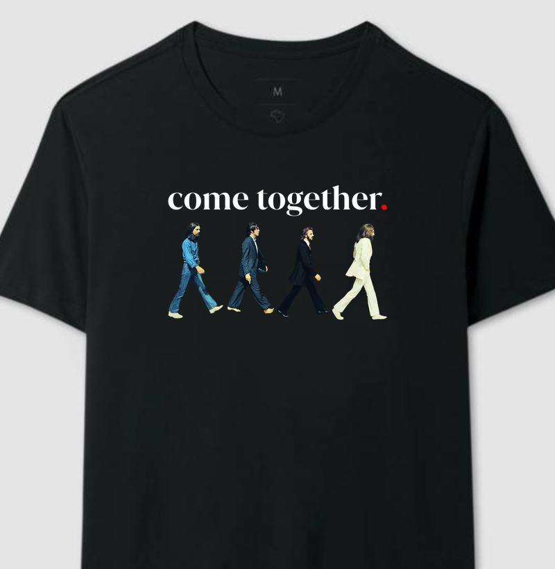 Camiseta Come Together Abbey Road