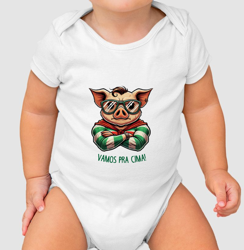 Porco Invencível – Vamos pra cima!