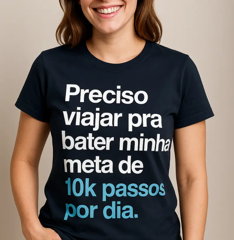 Bater minha meta de 10k passos