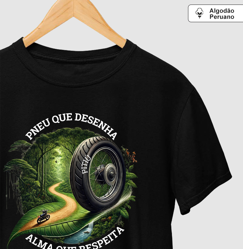 Motociclistas de alma livre.