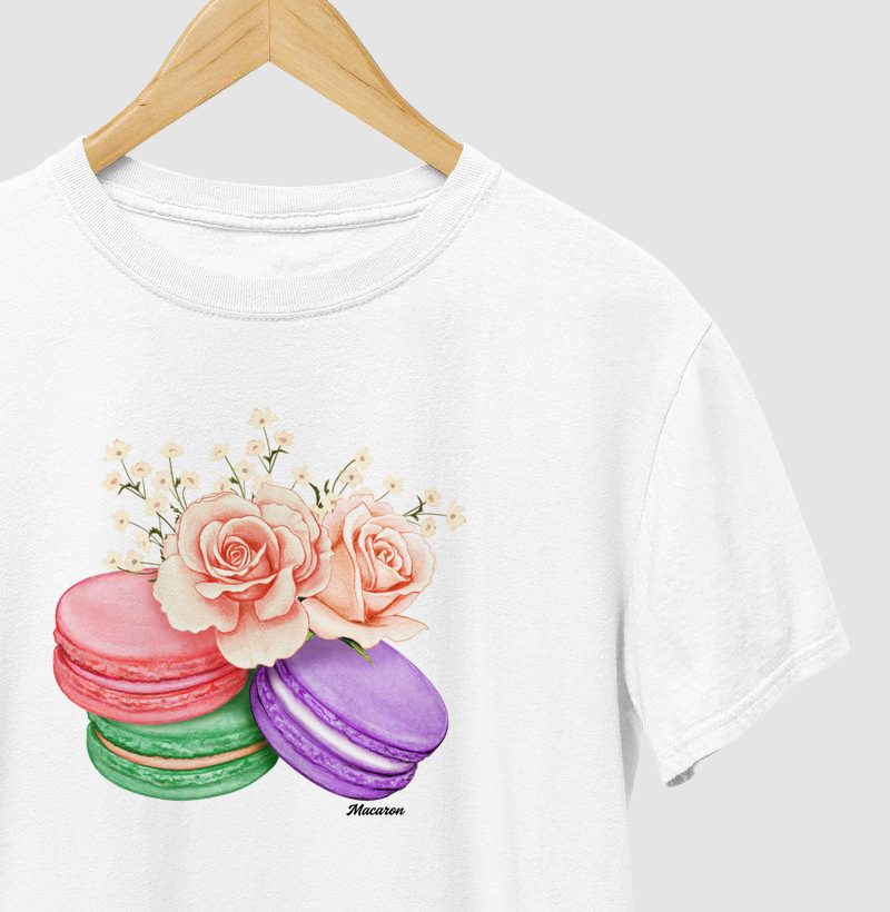 T-shirt Macaron