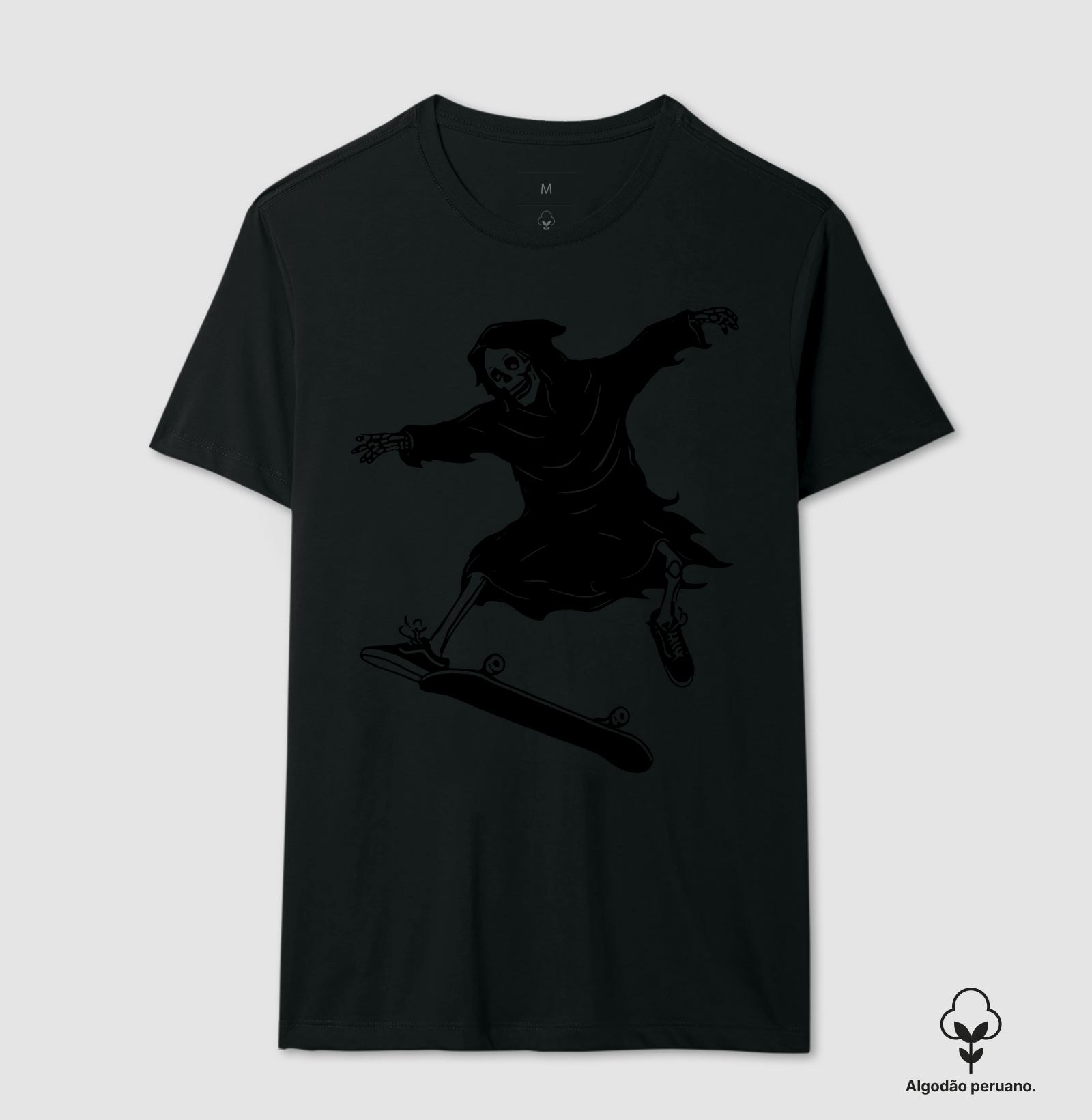 Camiseta Algodão Peruano