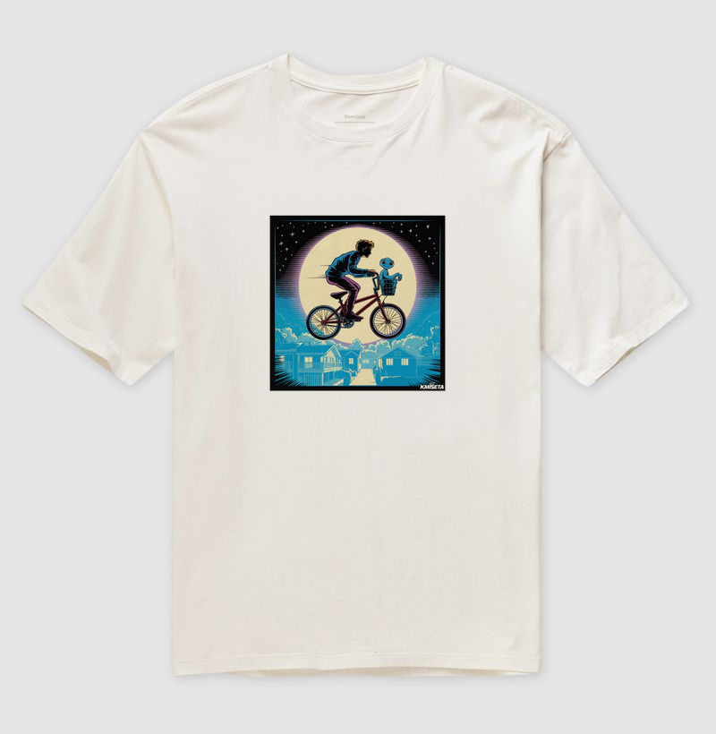 E.T. O Extraterrestre: Onde a Amizade Transcende Galáxias.