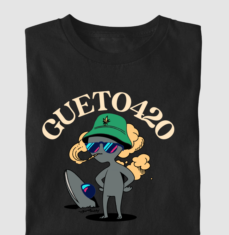 CAMISA GUETO420 - STYLE