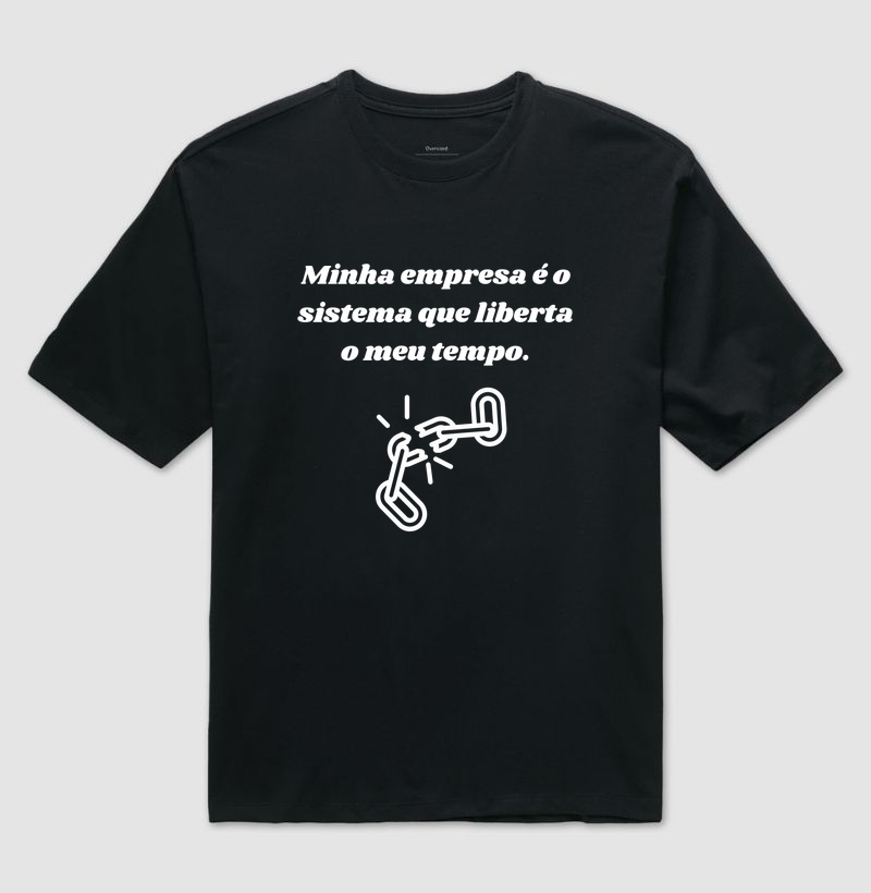 Minha empresa é o sistema que liberta o meu tempo.