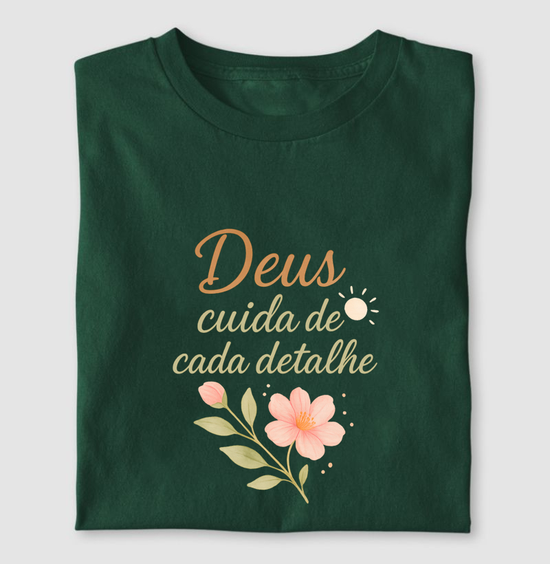 Deus cuida de cada detalhe
