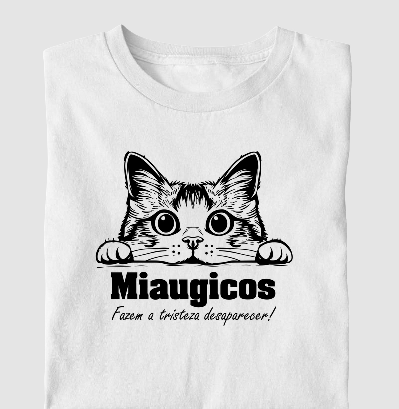 Miaugicos fazem a tristeza desaparecer!