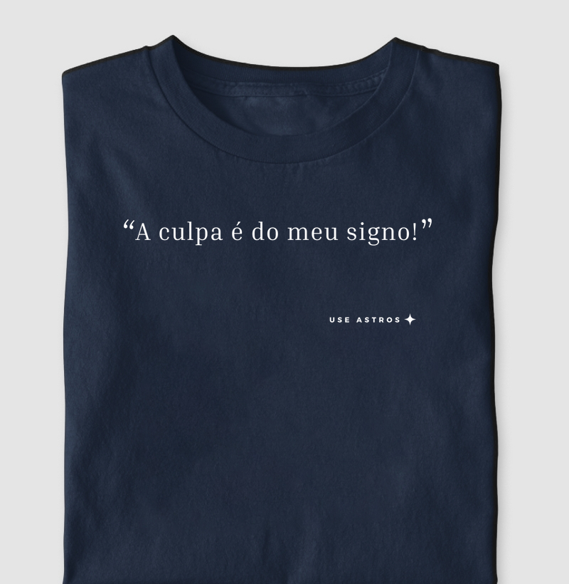 A culpa é do meu Signo