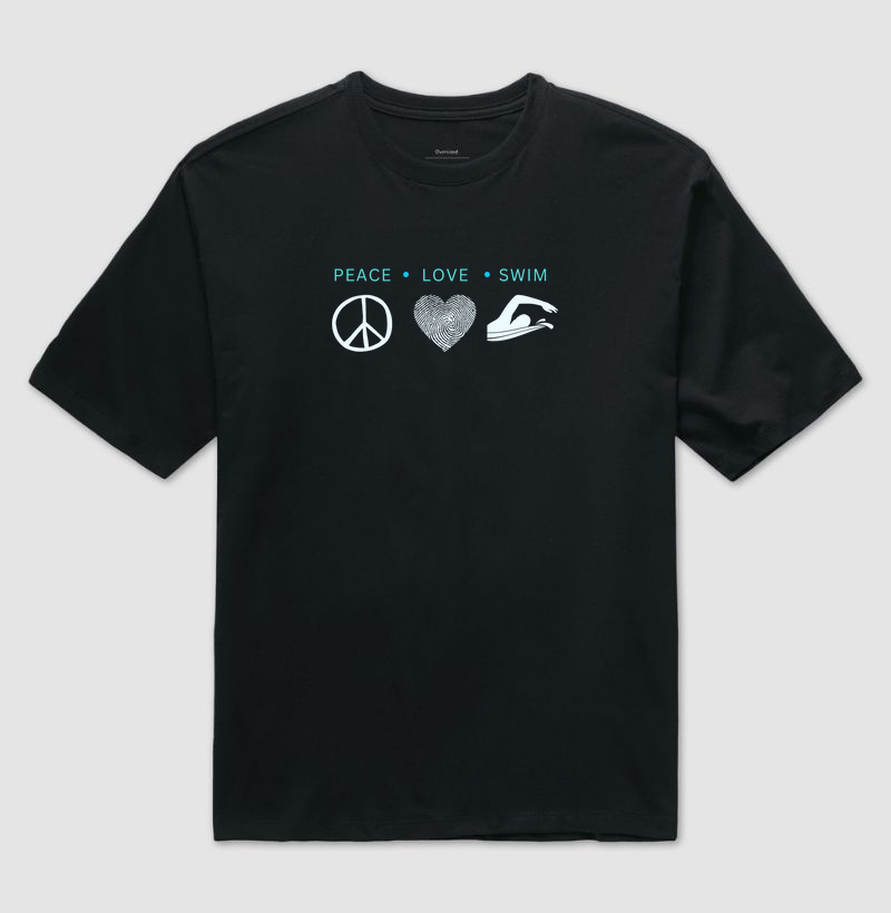 PEACE . LOVE . SWIM