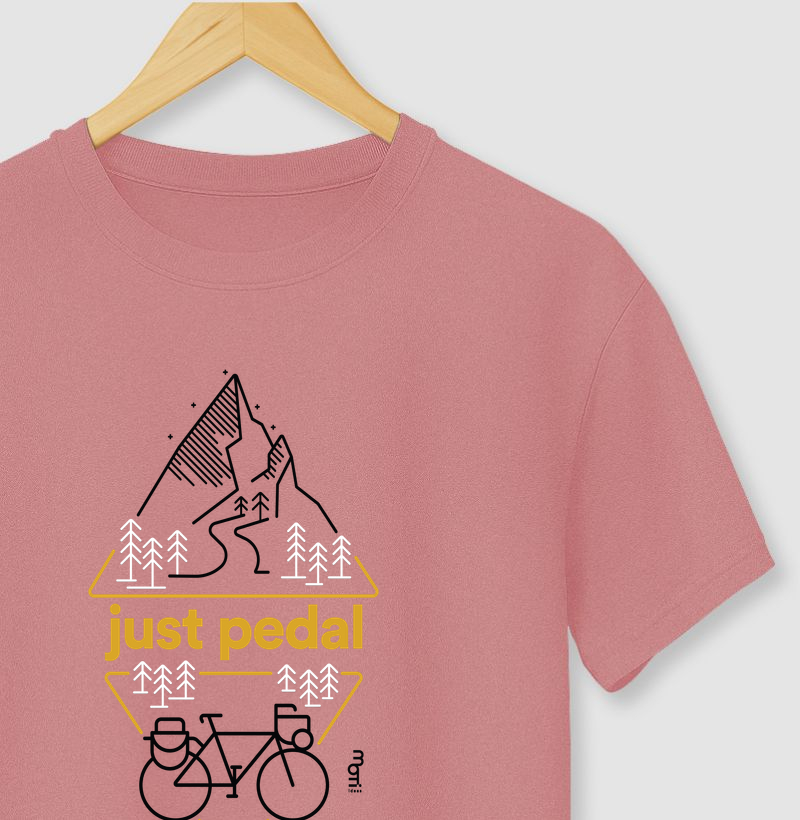 Camiseta Just Pedal