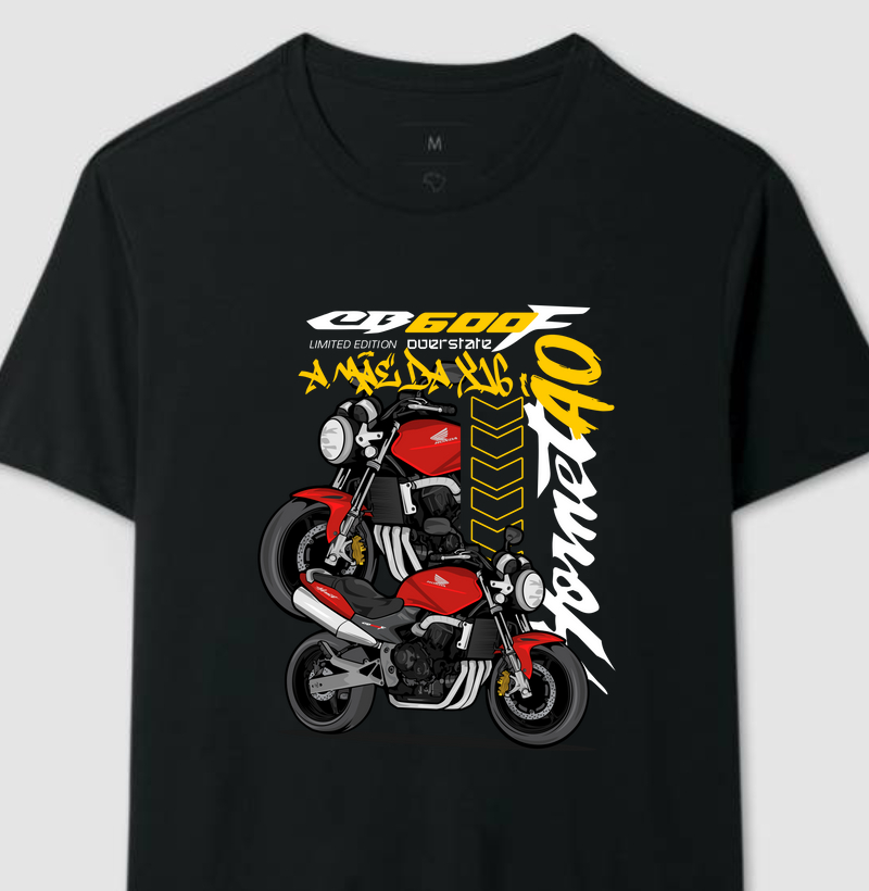  Hornet Carburada – Vermelha | Camiseta Overstate 