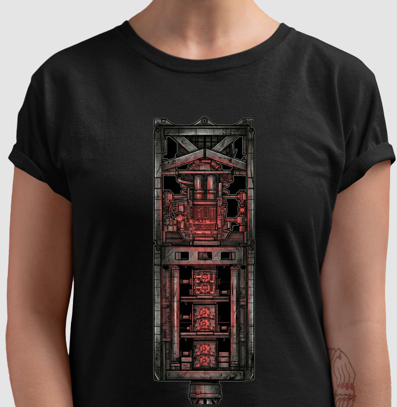 BOP em lápis de cor