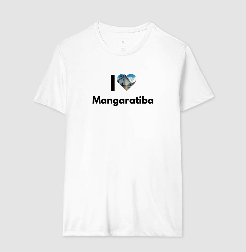 Camisa I love Mangaratiba