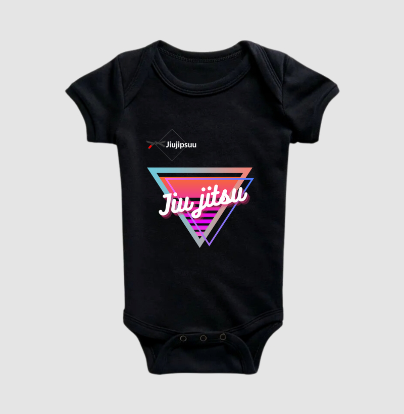 Triangulo feminina Preta