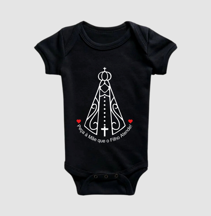 Camiseta Peça à Mãe