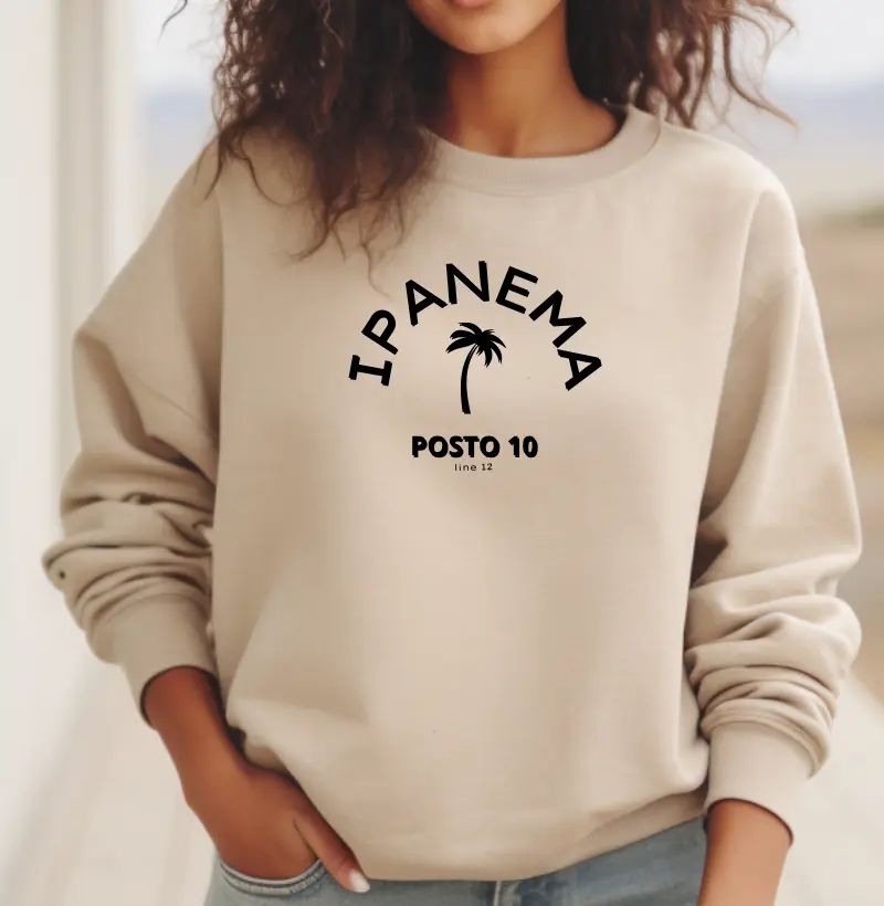 IPANEMA POSTO 10 - BRANCO | PRETO