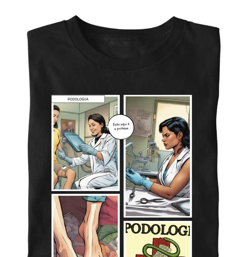 Podologia - Edição Quadrinhos
