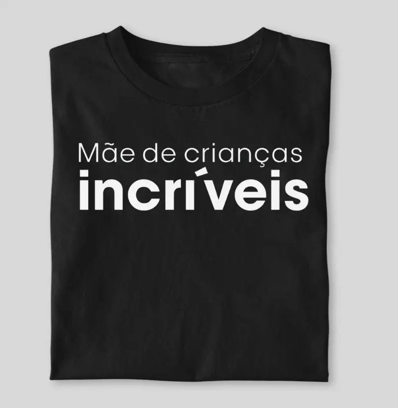 Mãe de crianças incríveis